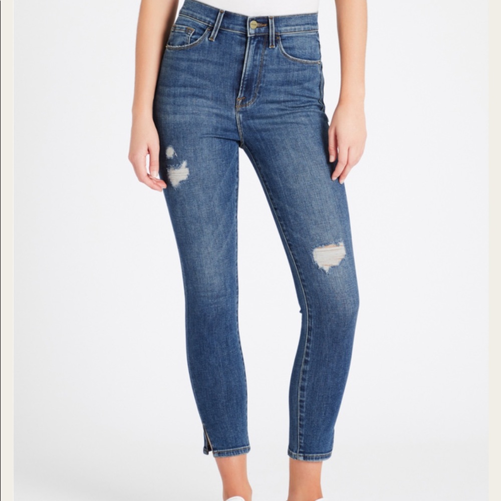 Frame Denim Ali High Rise Cigarette 25